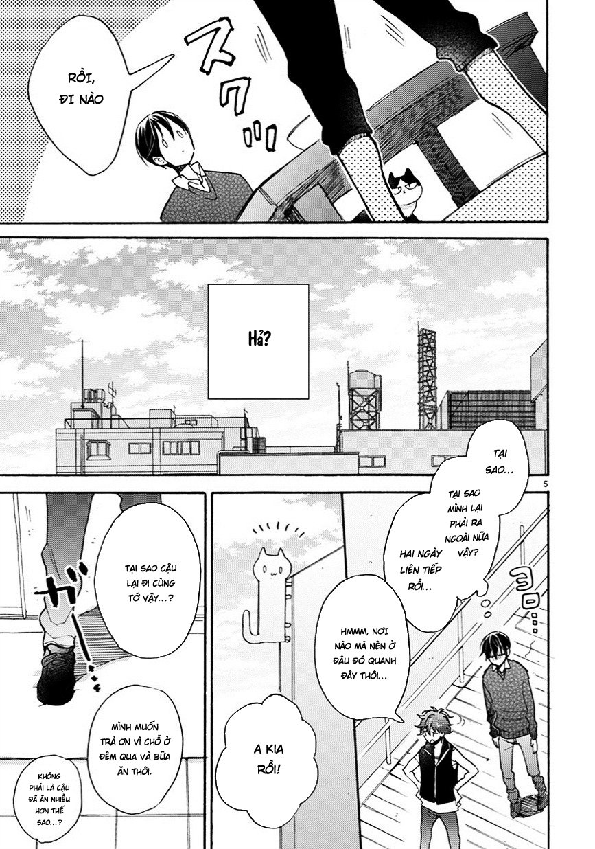 Doukyonin Wa Hiza, Tokidoki, Atama No Ue Chapter 6 - Trang 2