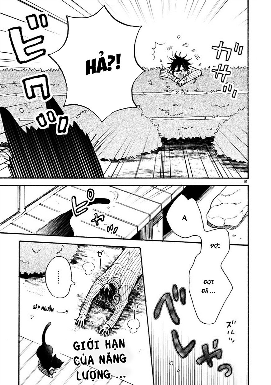 Doukyonin Wa Hiza, Tokidoki, Atama No Ue Chapter 5.5 - Trang 2