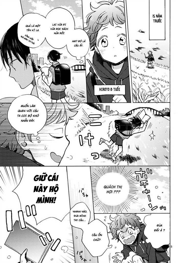 Doukyonin Wa Hiza, Tokidoki, Atama No Ue Chapter 5 - Trang 2