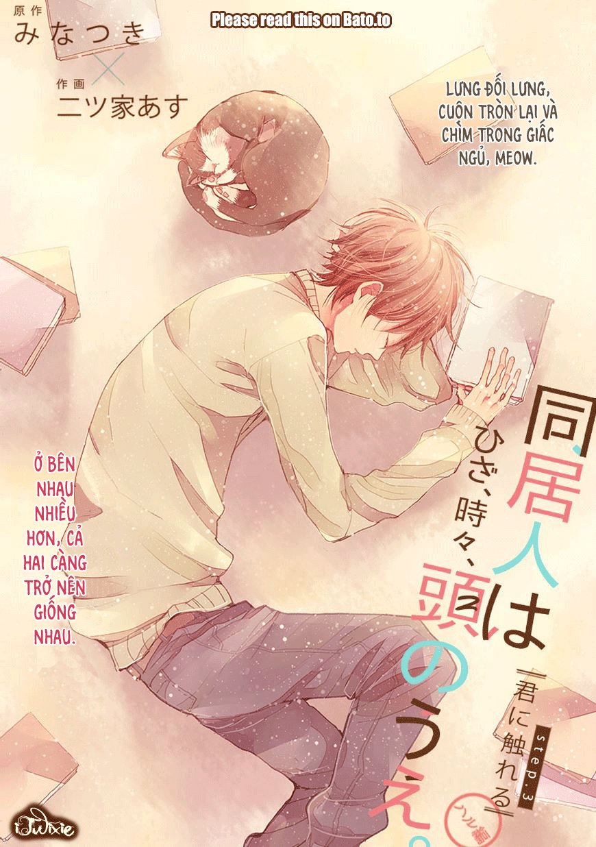 Doukyonin Wa Hiza, Tokidoki, Atama No Ue Chapter 3.5 - Trang 2