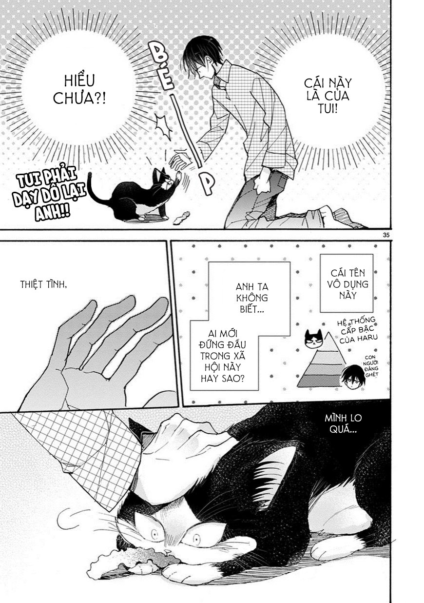 Doukyonin Wa Hiza, Tokidoki, Atama No Ue Chapter 3.5 - Trang 2