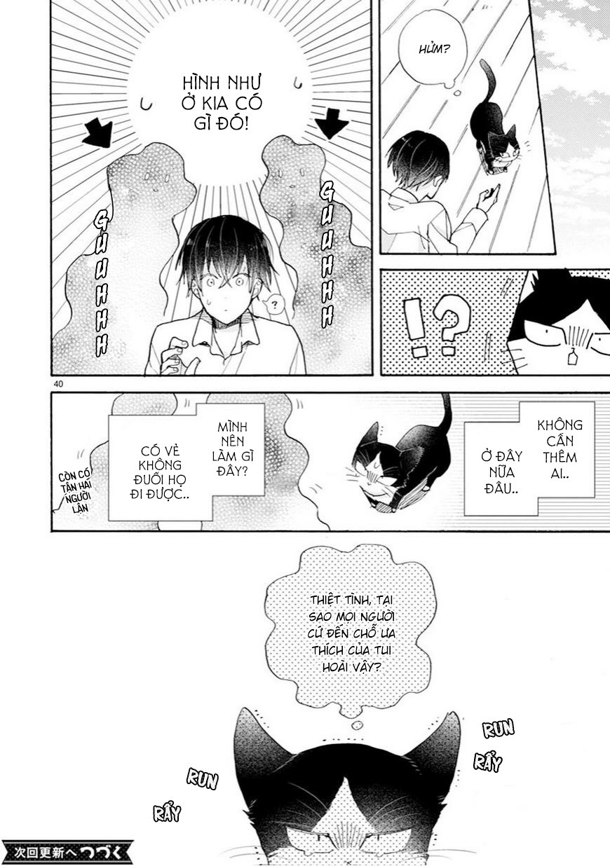 Doukyonin Wa Hiza, Tokidoki, Atama No Ue Chapter 3.5 - Trang 2