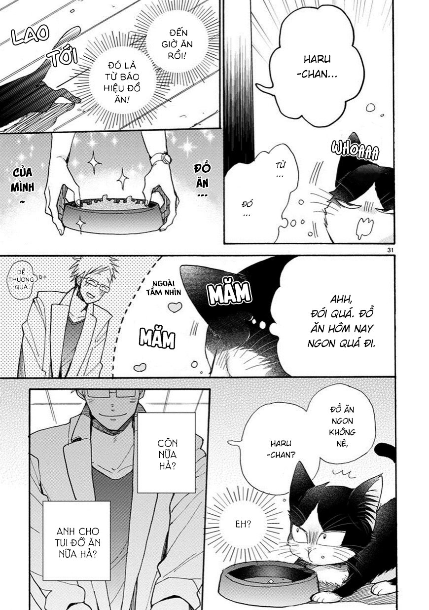 Doukyonin Wa Hiza, Tokidoki, Atama No Ue Chapter 3.5 - Trang 2