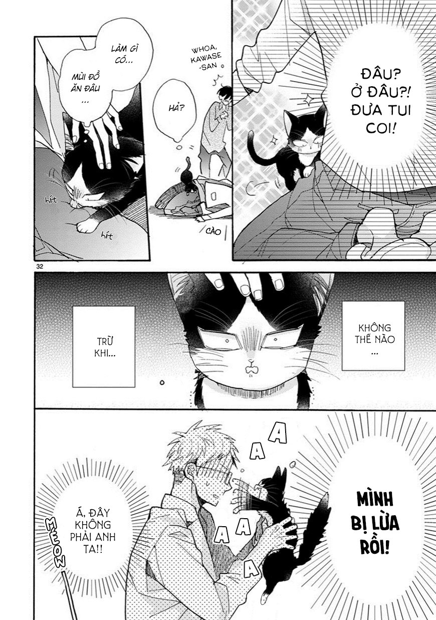 Doukyonin Wa Hiza, Tokidoki, Atama No Ue Chapter 3.5 - Trang 2