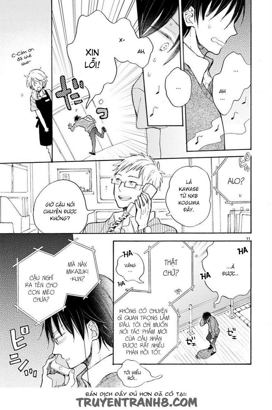 Doukyonin Wa Hiza, Tokidoki, Atama No Ue Chapter 2 - Trang 2