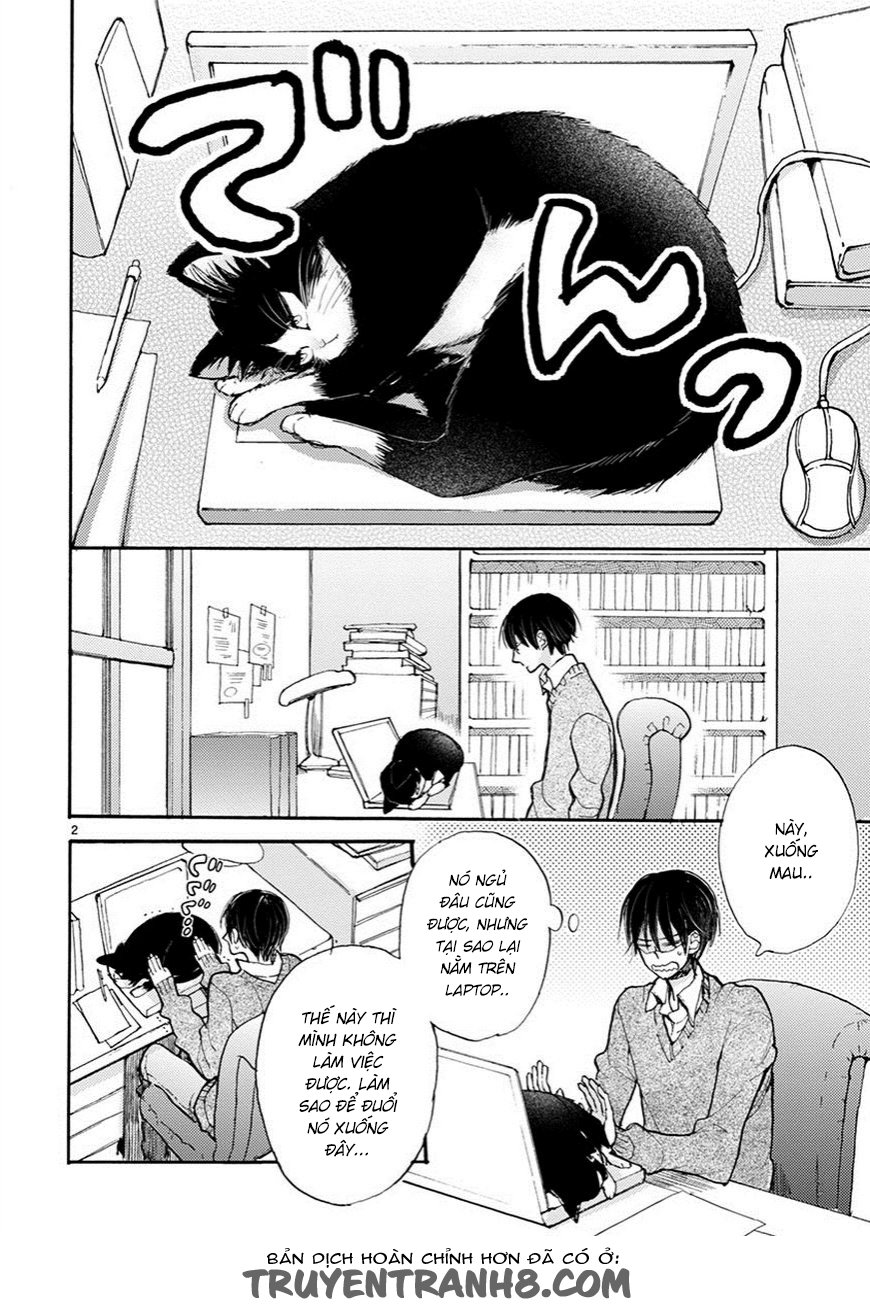 Doukyonin Wa Hiza, Tokidoki, Atama No Ue Chapter 2 - Trang 2