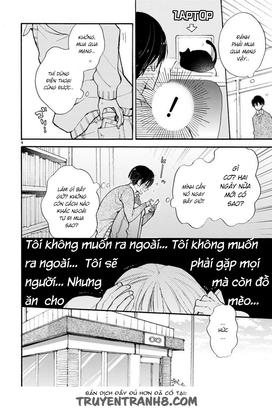 Doukyonin Wa Hiza, Tokidoki, Atama No Ue Chapter 2 - Trang 2