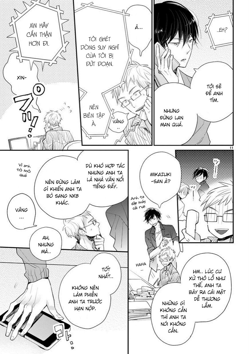 Doukyonin Wa Hiza, Tokidoki, Atama No Ue Chapter 1 - Trang 2