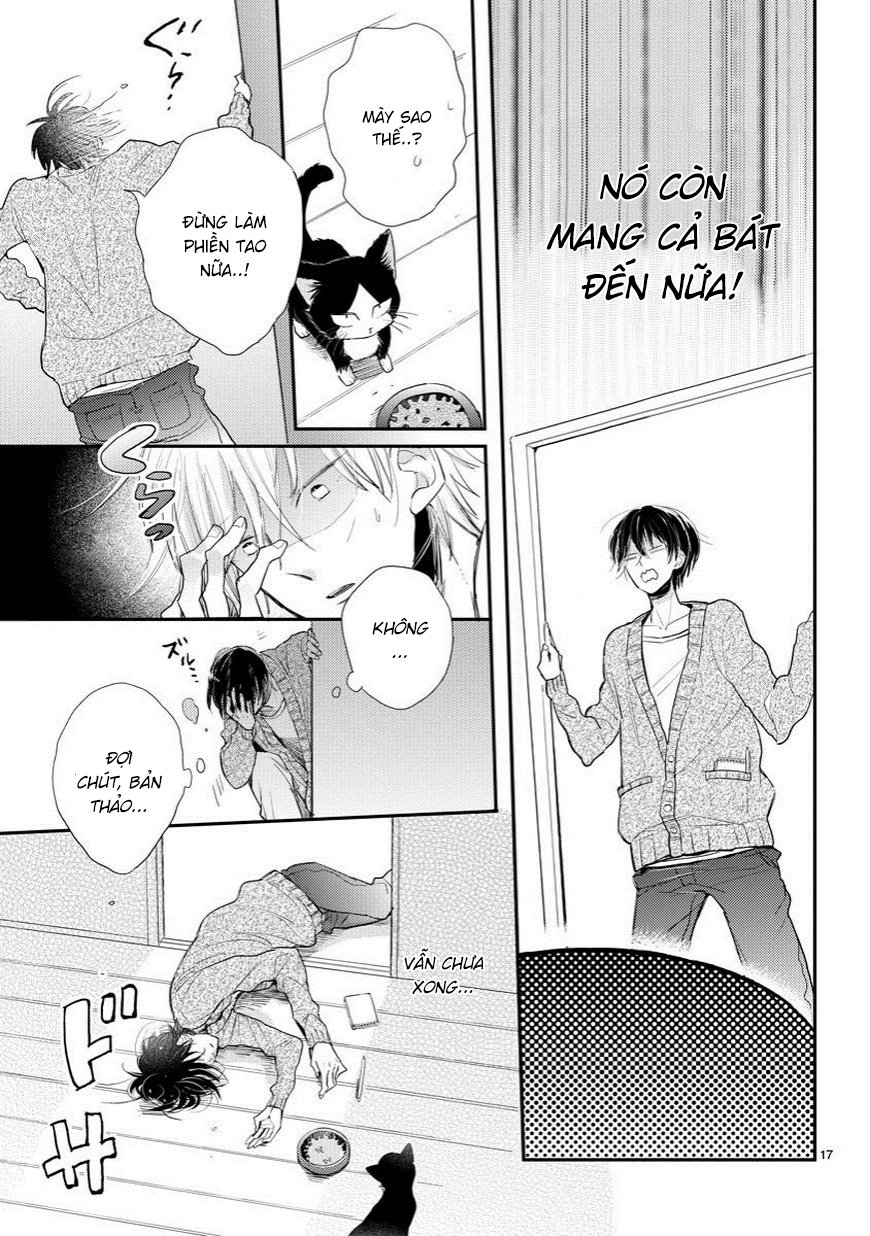 Doukyonin Wa Hiza, Tokidoki, Atama No Ue Chapter 1 - Trang 2