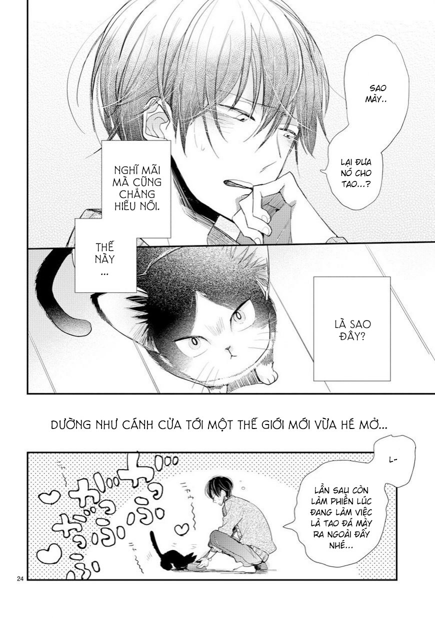 Doukyonin Wa Hiza, Tokidoki, Atama No Ue Chapter 1 - Trang 2