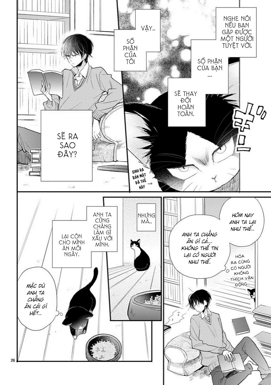 Doukyonin Wa Hiza, Tokidoki, Atama No Ue Chapter 1 - Trang 2