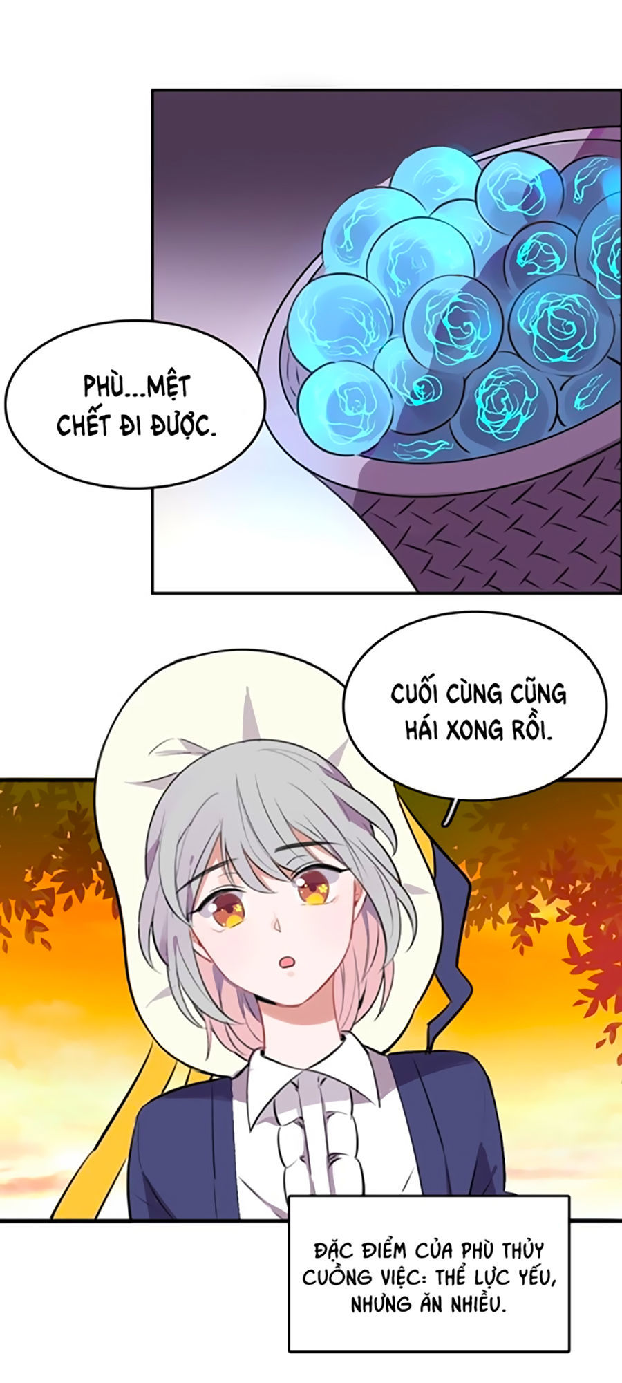 Ma Nữ Cuồng Việc Thật Khó Yêu Chapter 8 - Trang 2