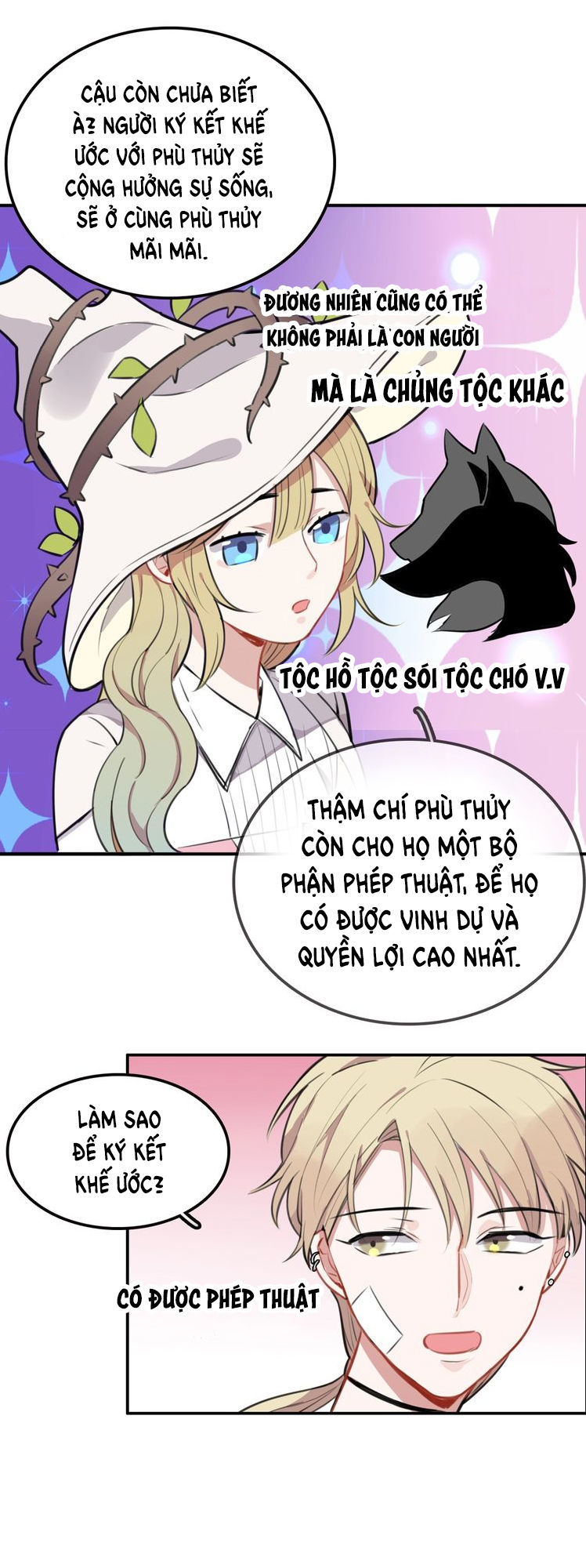 Ma Nữ Cuồng Việc Thật Khó Yêu Chapter 7 - Trang 2