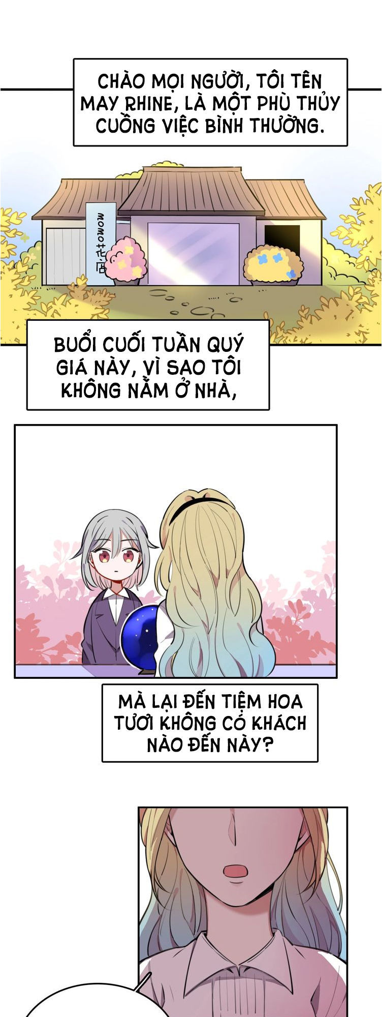 Ma Nữ Cuồng Việc Thật Khó Yêu Chapter 6 - Trang 2