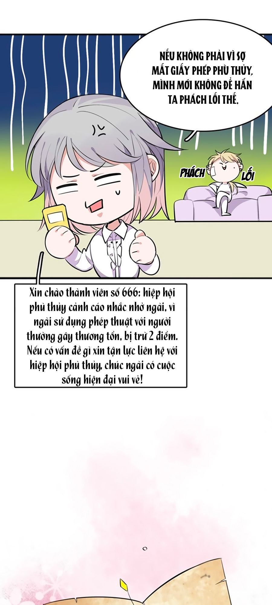 Ma Nữ Cuồng Việc Thật Khó Yêu Chapter 2 - Trang 2