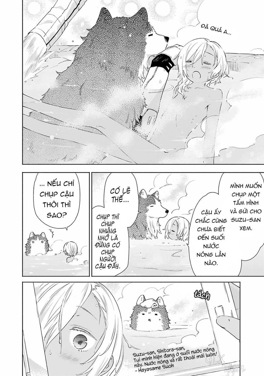 Tabi To Gohan To Shuumatsu Sekai Chapter 5 - Trang 2