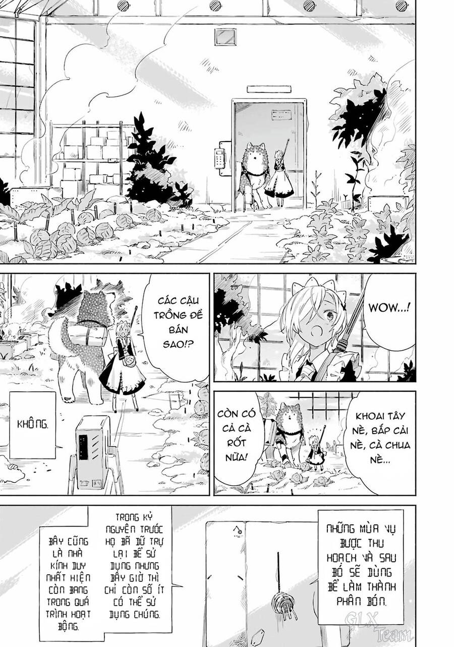 Tabi To Gohan To Shuumatsu Sekai Chapter 5 - Trang 2