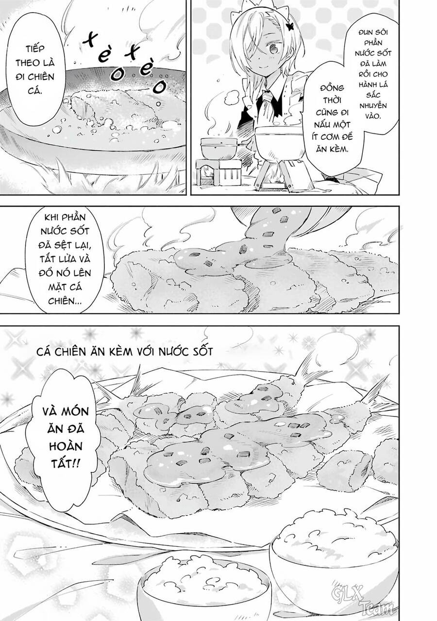 Tabi To Gohan To Shuumatsu Sekai Chapter 4 - Trang 2