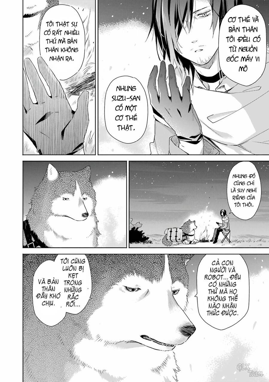 Tabi To Gohan To Shuumatsu Sekai Chapter 4 - Trang 2