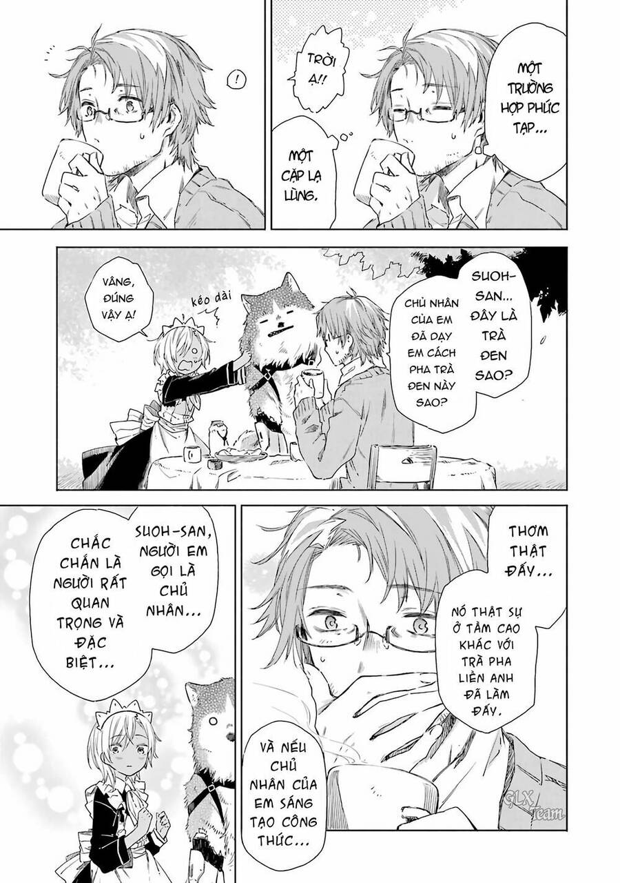 Tabi To Gohan To Shuumatsu Sekai Chapter 3 - Trang 2