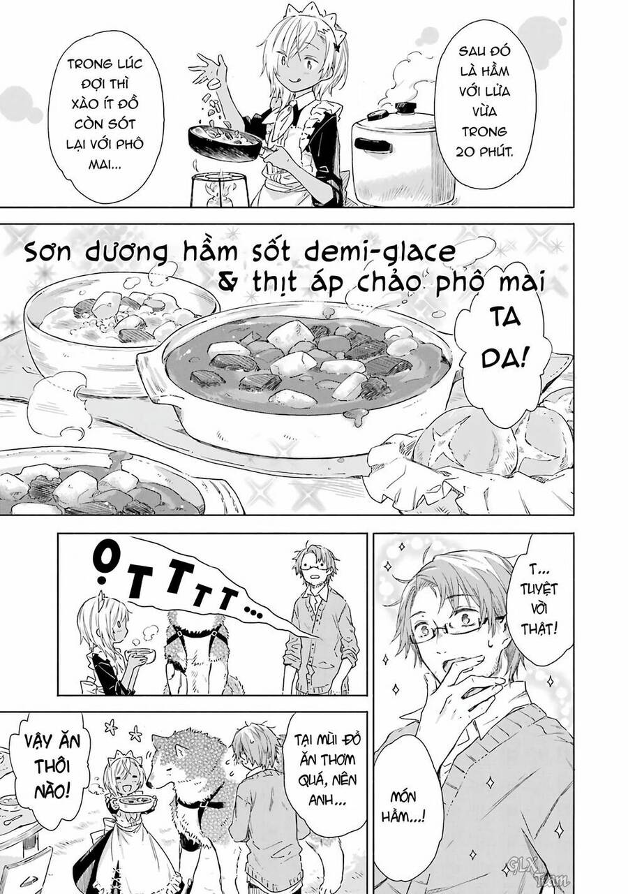 Tabi To Gohan To Shuumatsu Sekai Chapter 3 - Trang 2