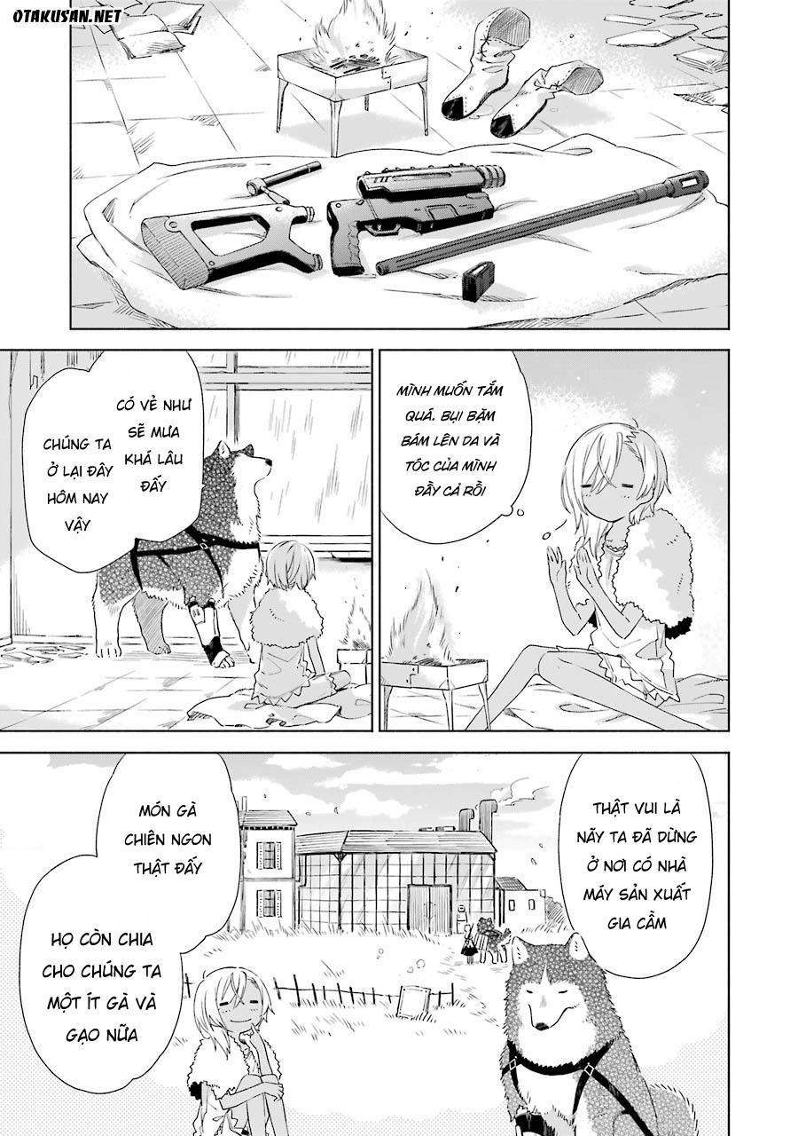 Tabi To Gohan To Shuumatsu Sekai Chapter 2 - Trang 2