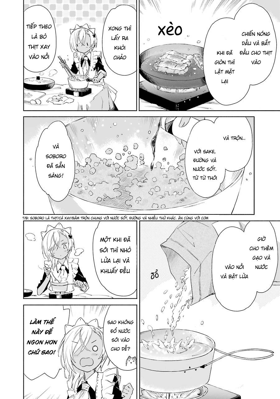 Tabi To Gohan To Shuumatsu Sekai Chapter 2 - Trang 2