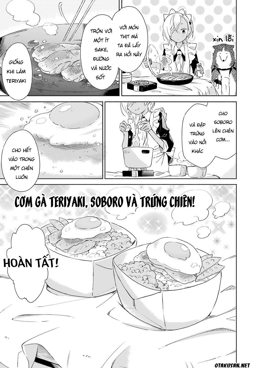 Tabi To Gohan To Shuumatsu Sekai Chapter 2 - Trang 2