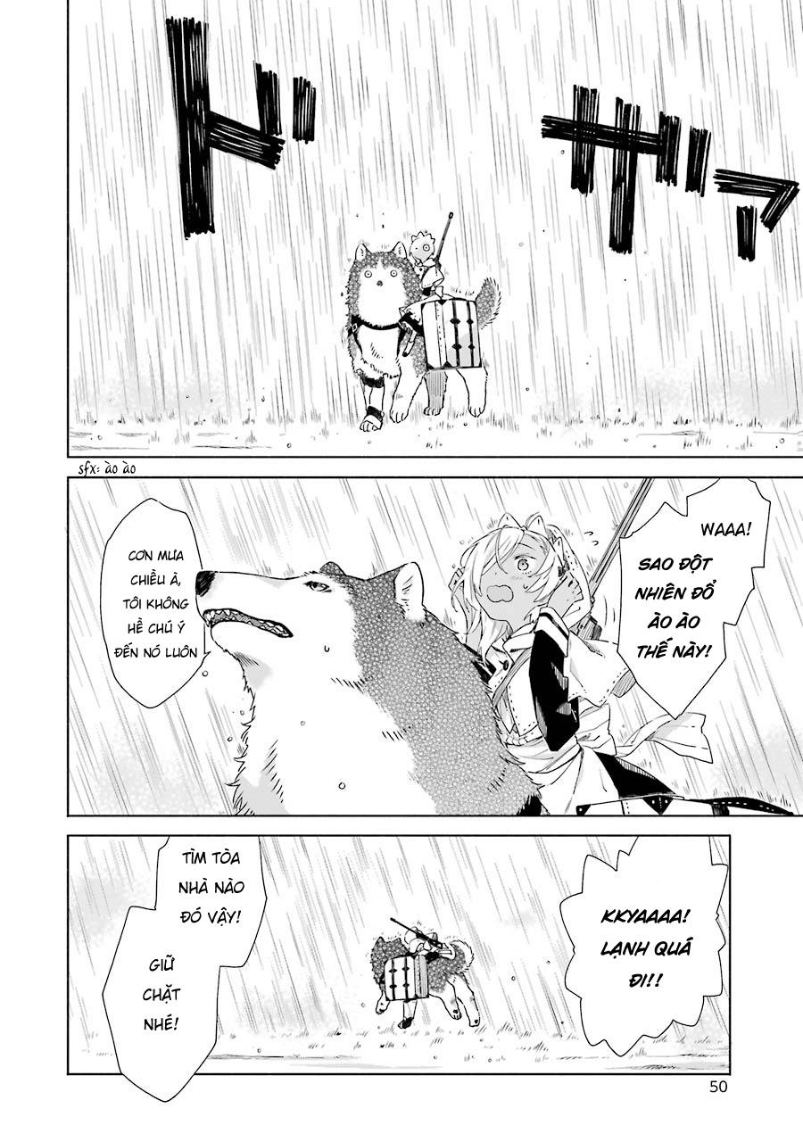 Tabi To Gohan To Shuumatsu Sekai Chapter 2 - Trang 2