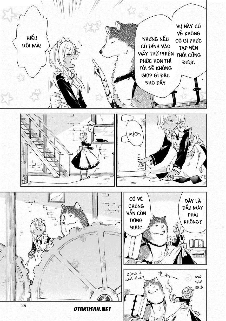 Tabi To Gohan To Shuumatsu Sekai Chapter 1 - Trang 2