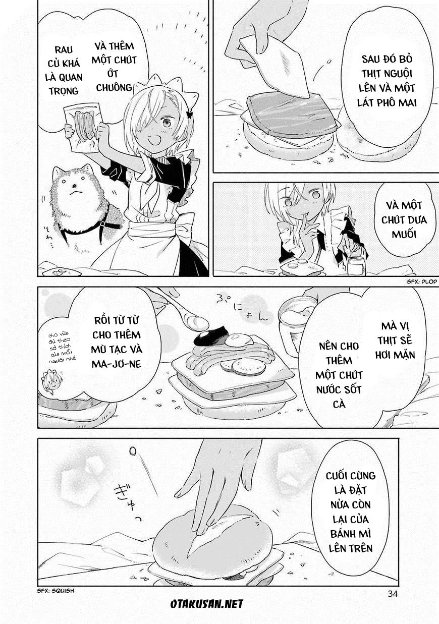 Tabi To Gohan To Shuumatsu Sekai Chapter 1 - Trang 2