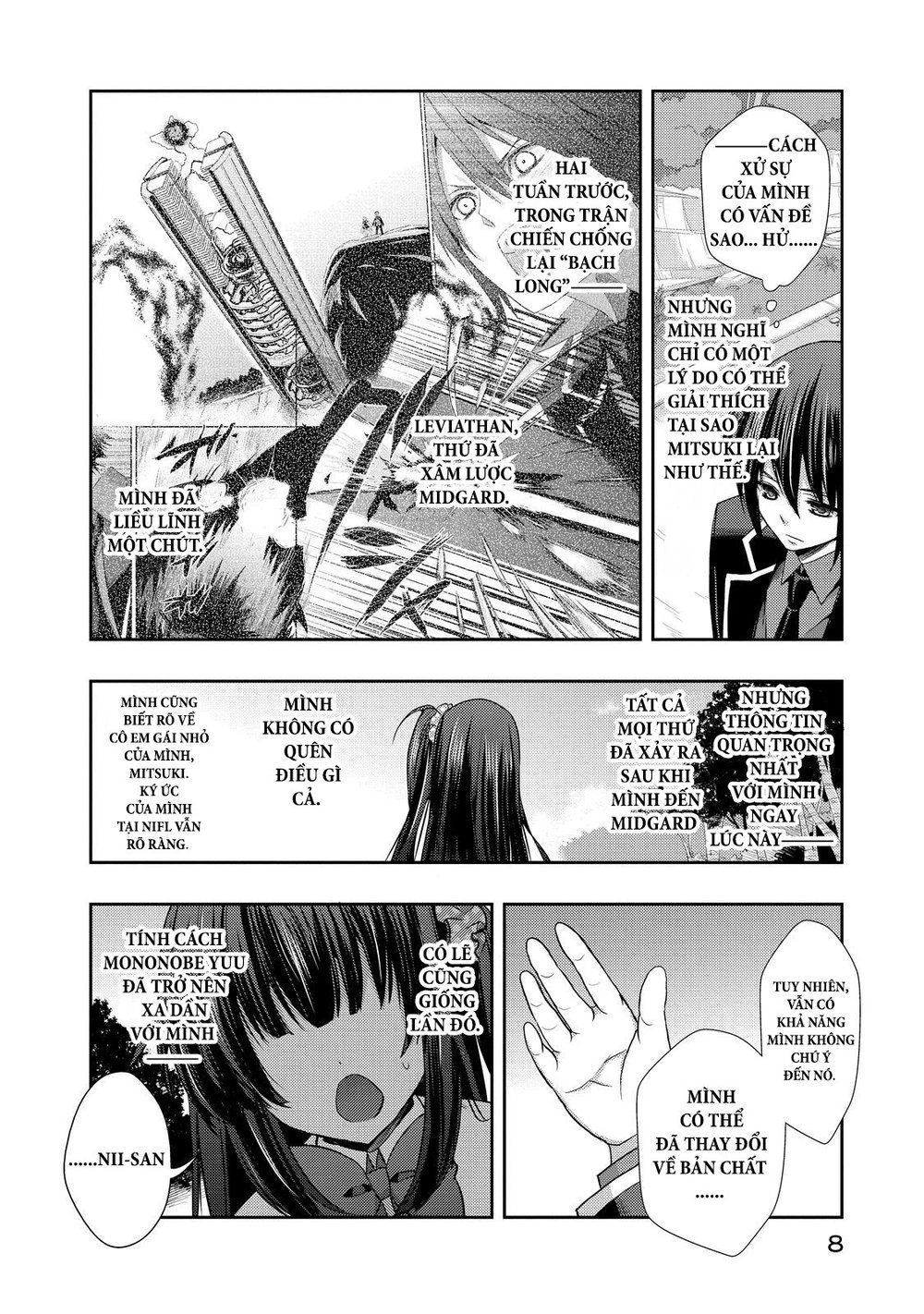 Juuou Mujin No Fafnir Chapter 10 - Trang 2