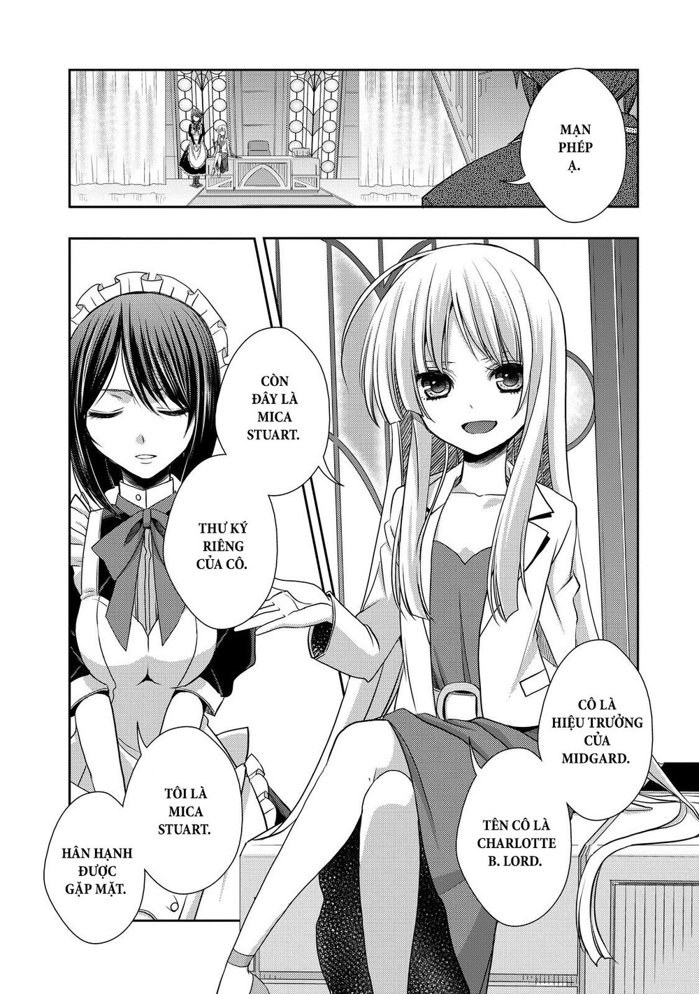 Juuou Mujin No Fafnir Chapter 10 - Trang 2