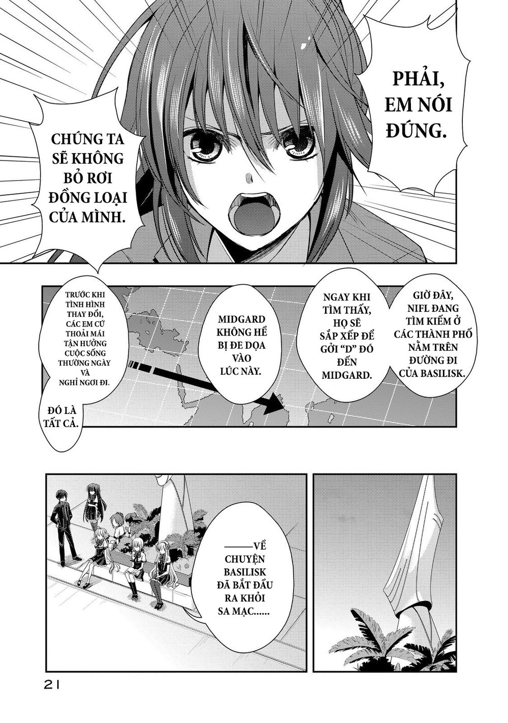 Juuou Mujin No Fafnir Chapter 10 - Trang 2