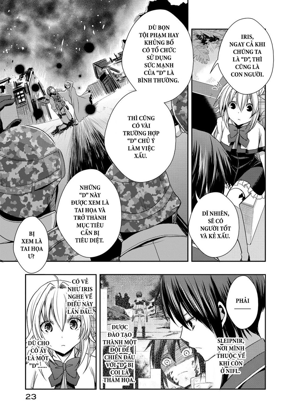 Juuou Mujin No Fafnir Chapter 10 - Trang 2