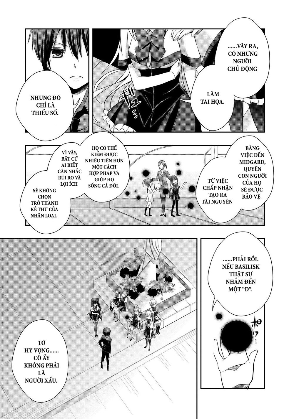 Juuou Mujin No Fafnir Chapter 10 - Trang 2