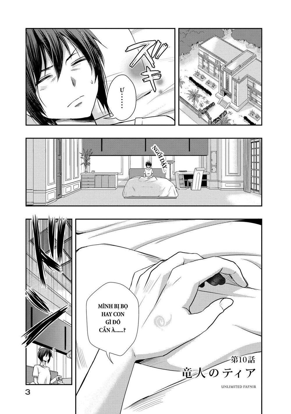 Juuou Mujin No Fafnir Chapter 10 - Trang 2