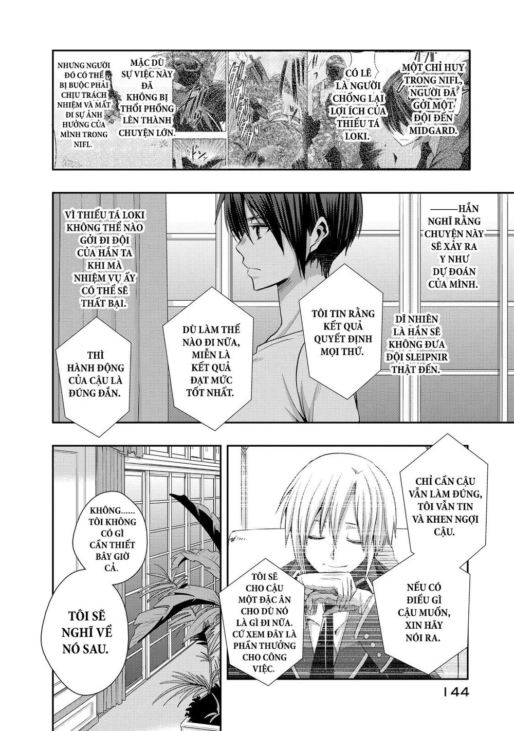 Juuou Mujin No Fafnir Chapter 9 - Trang 2