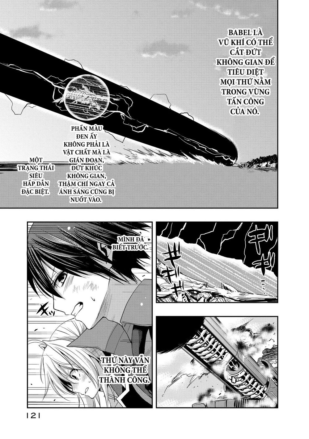 Juuou Mujin No Fafnir Chapter 8 - Trang 2