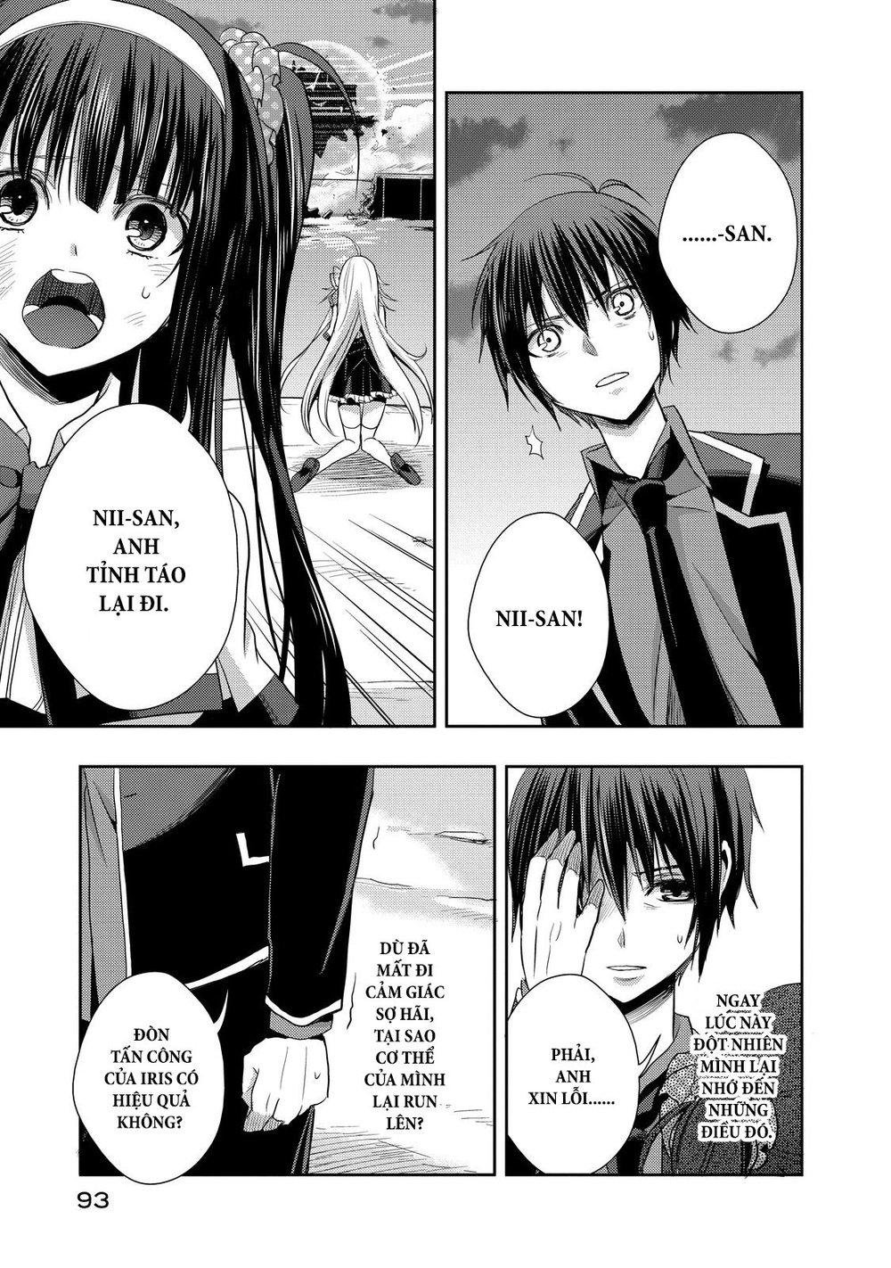 Juuou Mujin No Fafnir Chapter 8 - Trang 2