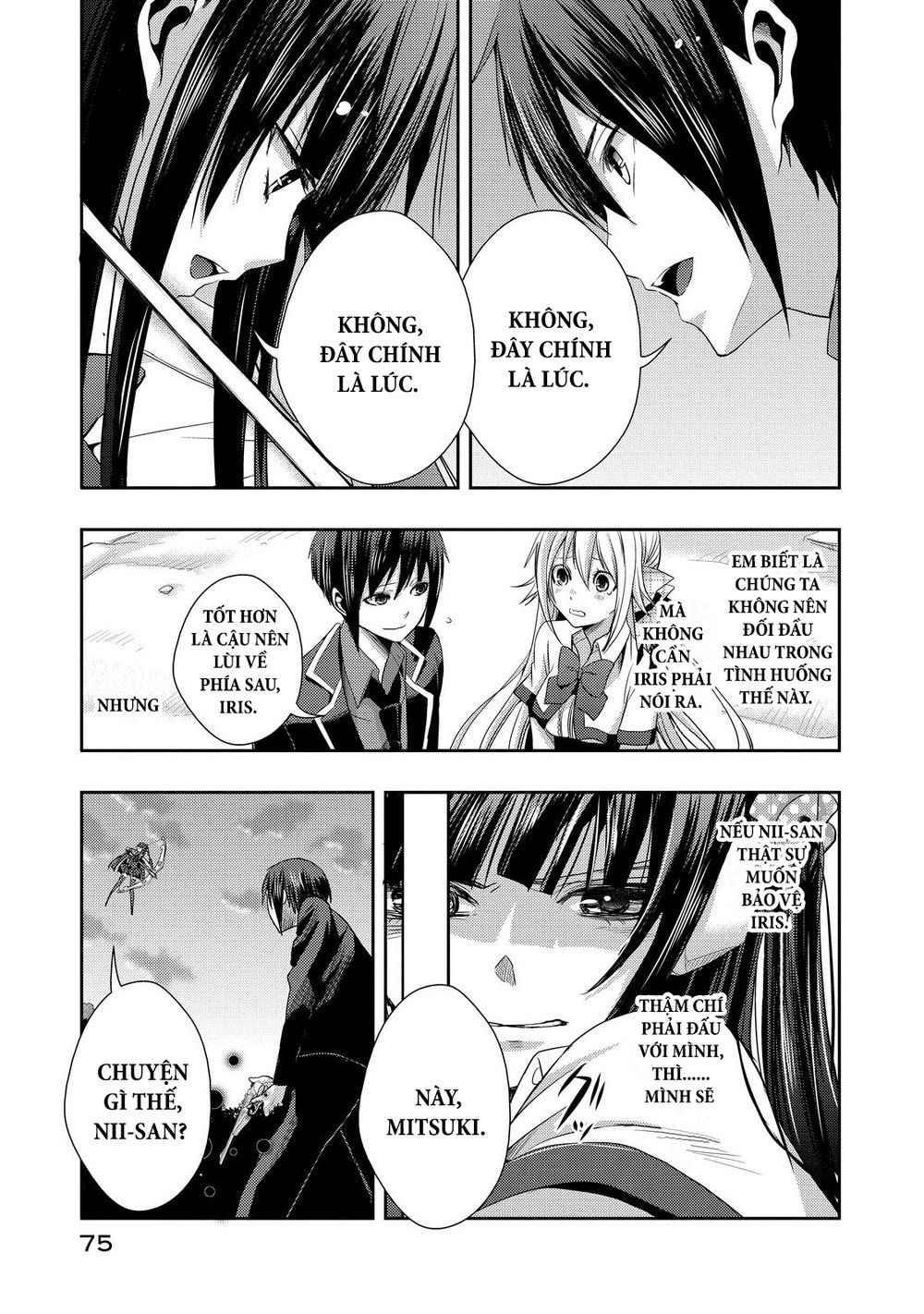 Juuou Mujin No Fafnir Chapter 7 - Trang 2