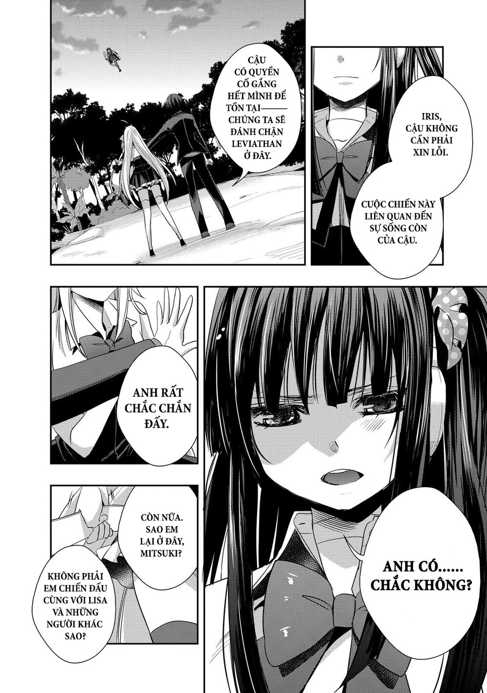 Juuou Mujin No Fafnir Chapter 7 - Trang 2