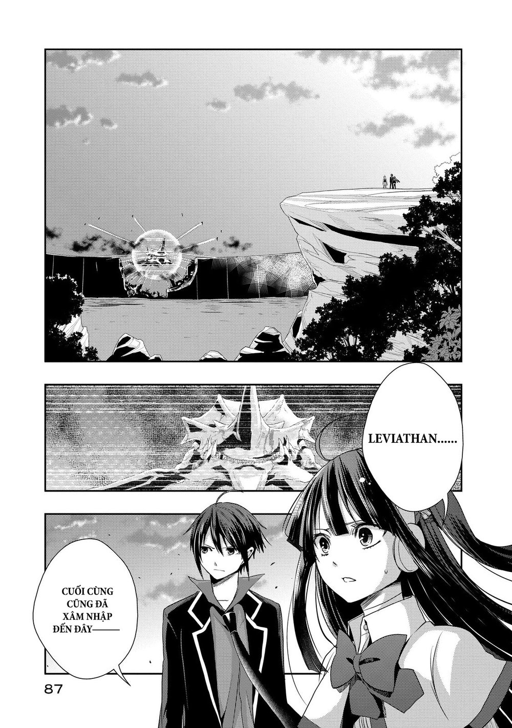 Juuou Mujin No Fafnir Chapter 7 - Trang 2