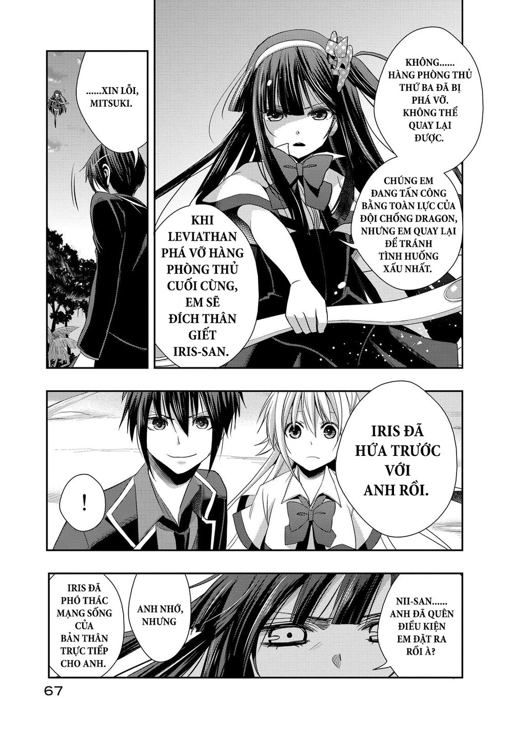 Juuou Mujin No Fafnir Chapter 7 - Trang 2