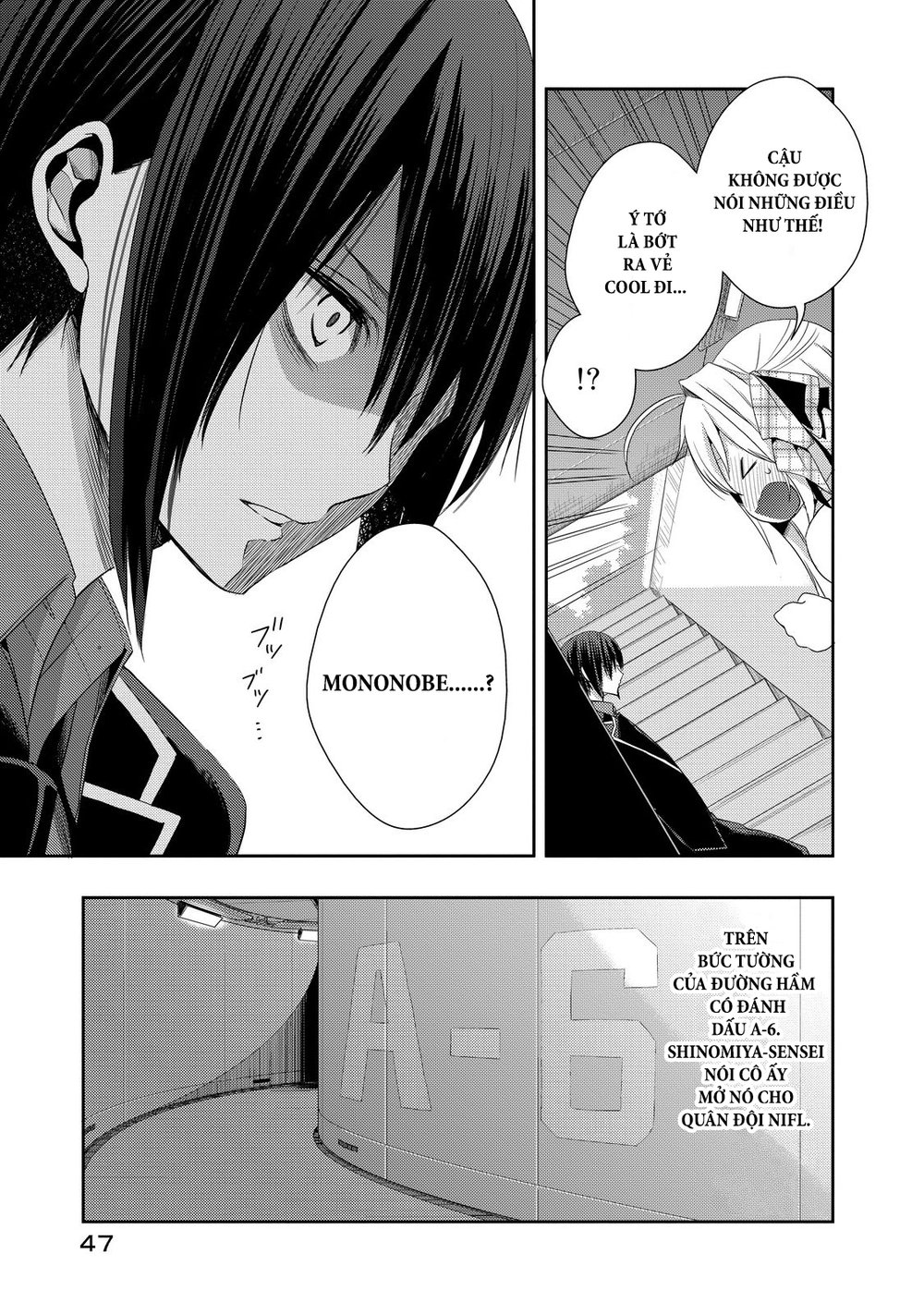 Juuou Mujin No Fafnir Chapter 6 - Trang 2