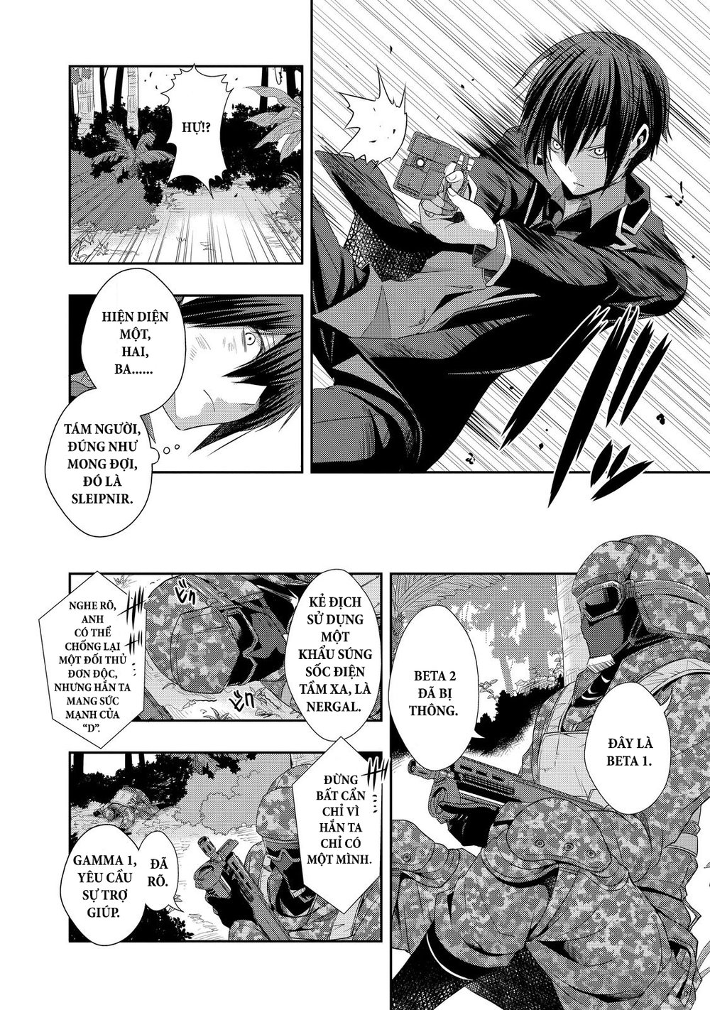 Juuou Mujin No Fafnir Chapter 6 - Trang 2