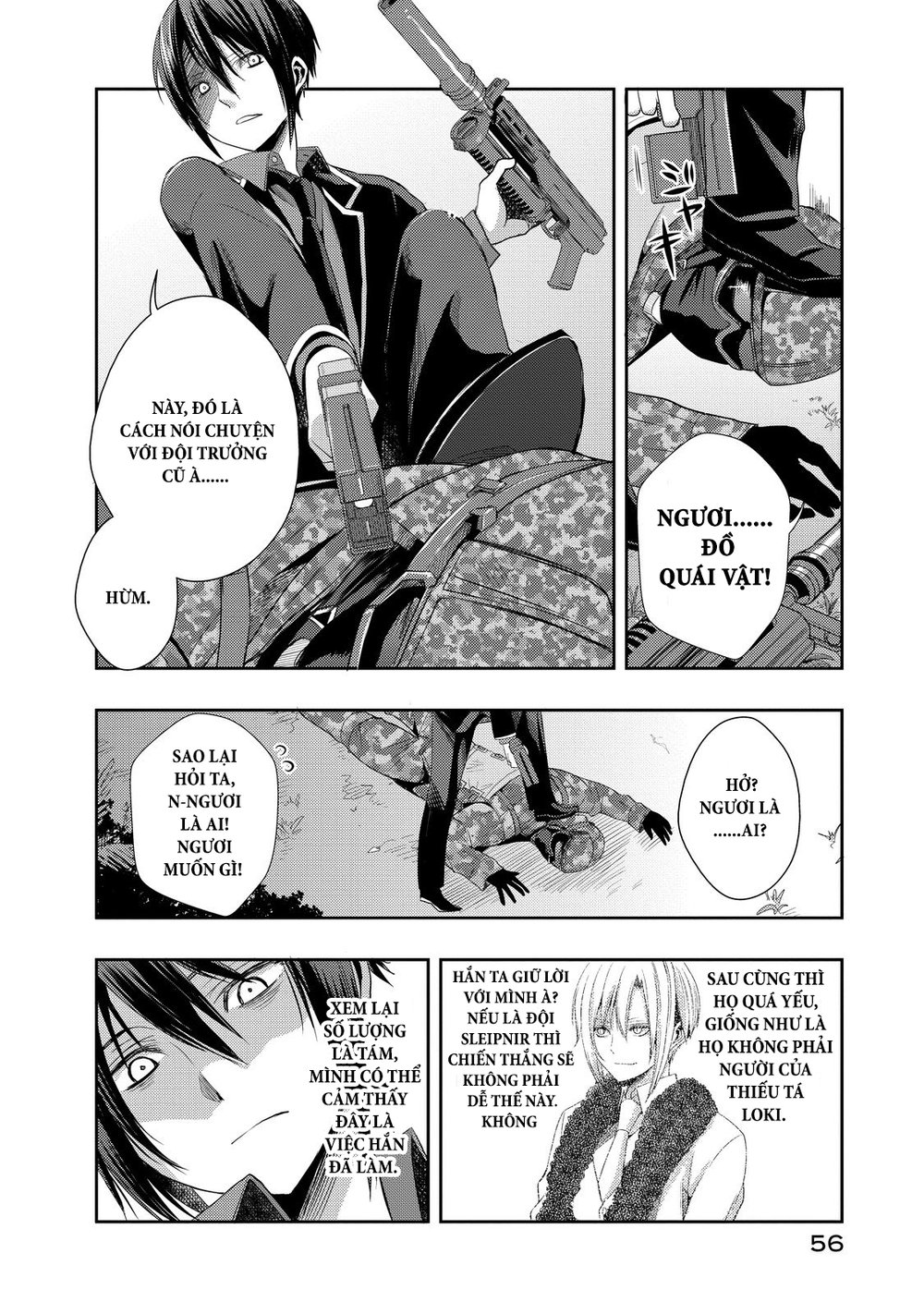 Juuou Mujin No Fafnir Chapter 6 - Trang 2