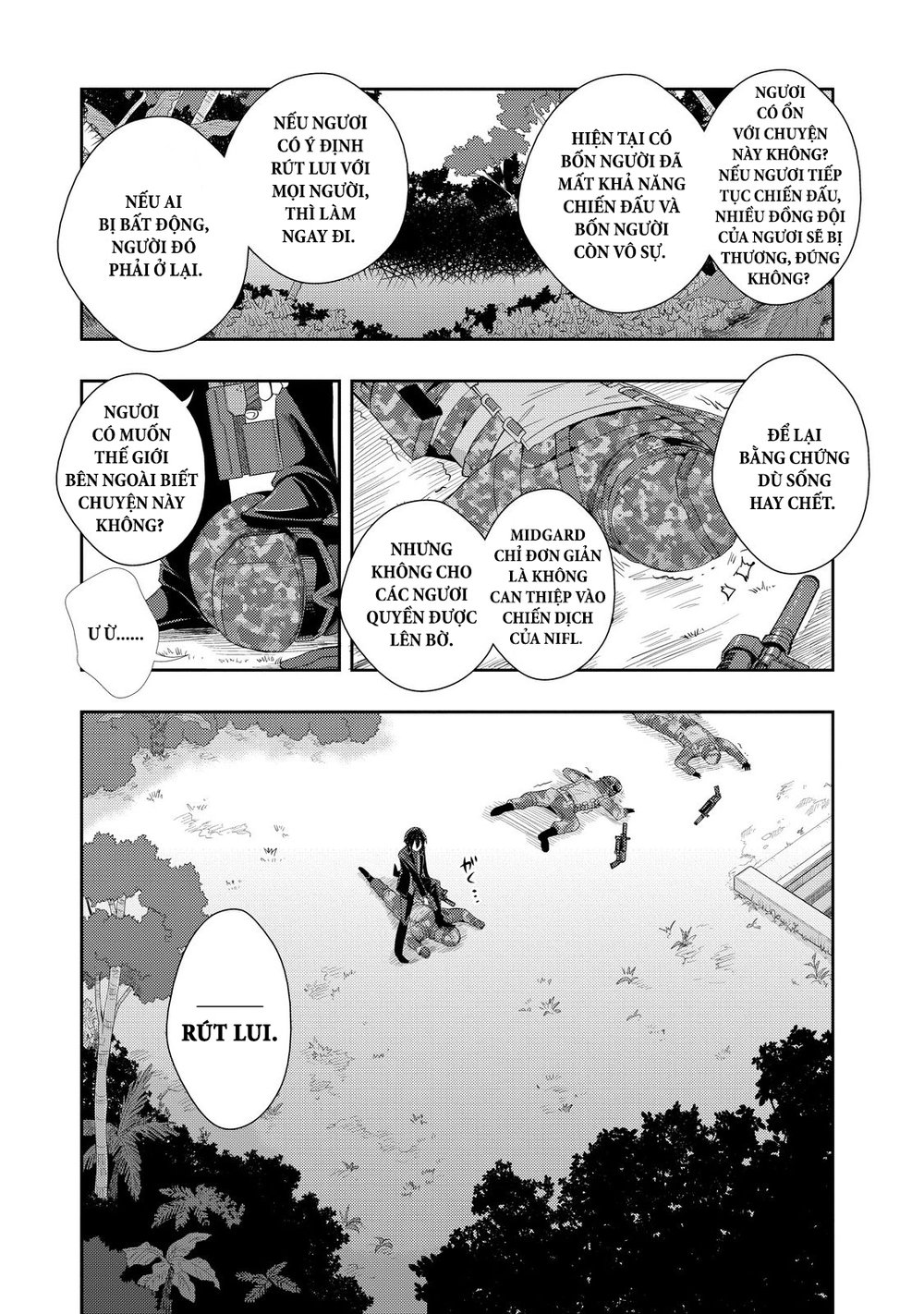 Juuou Mujin No Fafnir Chapter 6 - Trang 2