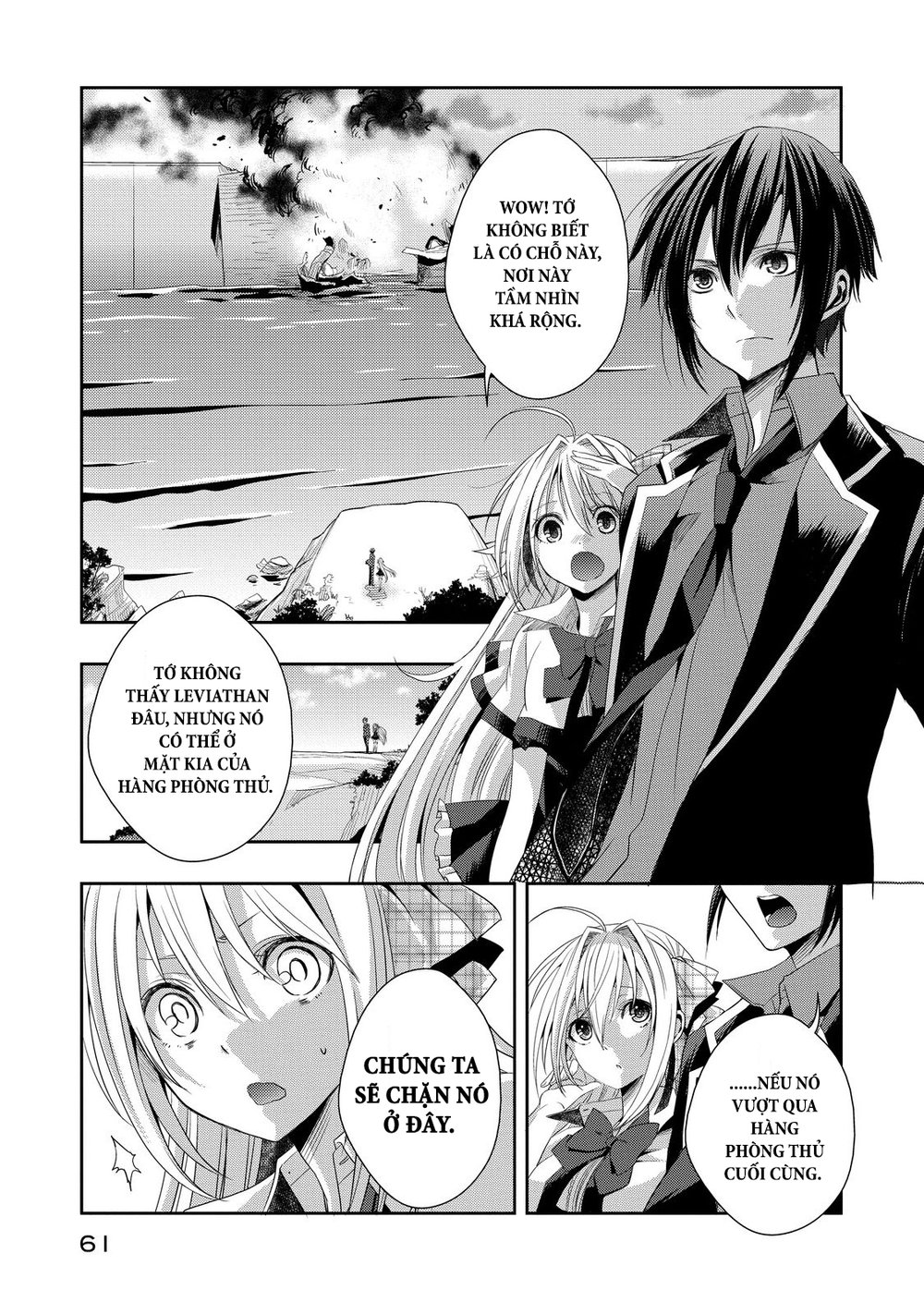 Juuou Mujin No Fafnir Chapter 6 - Trang 2