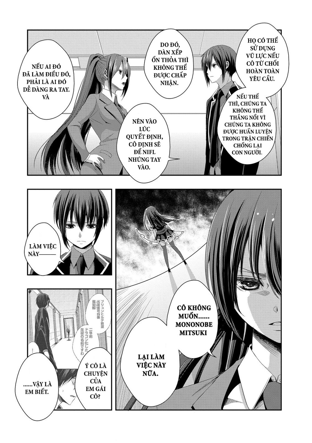 Juuou Mujin No Fafnir Chapter 6 - Trang 2